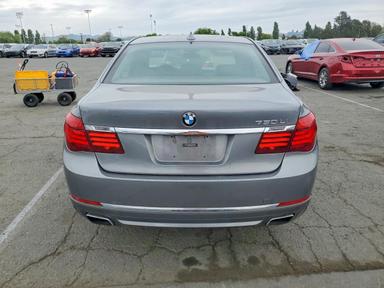 2014 BMW 750 LI view, angle 6
