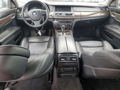 2014 BMW 750 LI view, angle 8