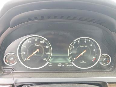 2014 BMW 750 LI view, angle 9