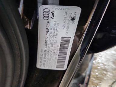 2012 AUDI A6 PREMIUM PLUS view, angle 12