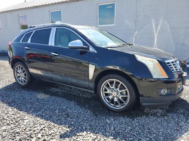 Vue de 2013 CADILLAC SRX PREMIUM COLLECTION, angle 4