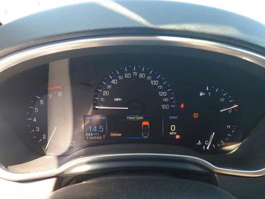 Vue de 2013 CADILLAC SRX PREMIUM COLLECTION, angle 9