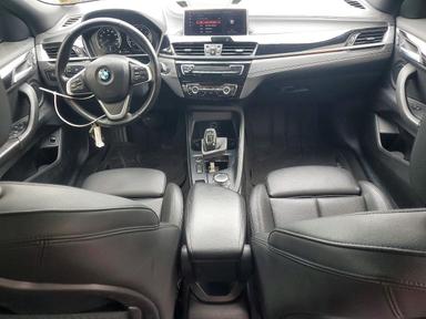 Вид 2022 BMW X2, угол 8