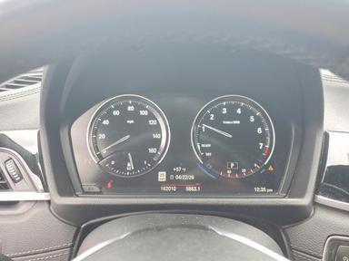 Вид 2022 BMW X2, угол 9