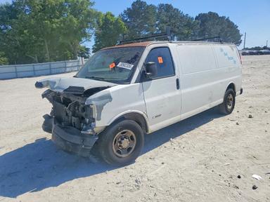 Vue de 2006 CHEVROLET EXPRESS G2500, angle 1