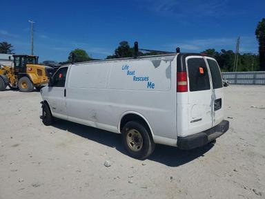 Vue de 2006 CHEVROLET EXPRESS G2500, angle 2