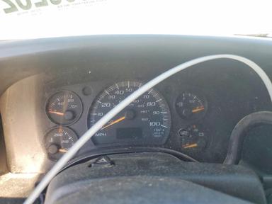 Vue de 2006 CHEVROLET EXPRESS G2500, angle 9