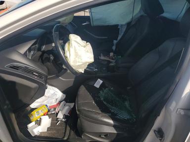 Вид 2012 FORD FOCUS TITANIUM, угол 7
