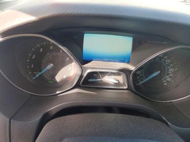 Вид 2012 FORD FOCUS TITANIUM, угол 9