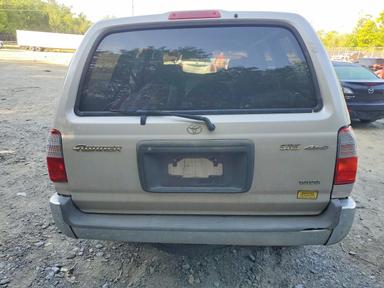 Vue de 1999 TOYOTA 4RUNNER SR5, angle 6