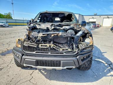 Vista de 2017 FORD F150 RAPTOR, ángulo 5