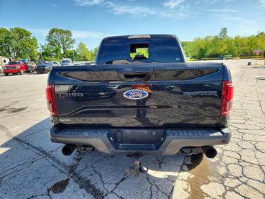 Vista de 2017 FORD F150 RAPTOR, ángulo 6