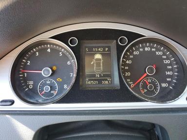 Вид 2013 VOLKSWAGEN CC SPORT, угол 9