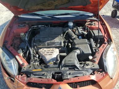 Vista de 2006 MITSUBISHI ECLIPSE GS, ángulo 11