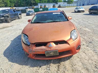 Vista de 2006 MITSUBISHI ECLIPSE GS, ángulo 5