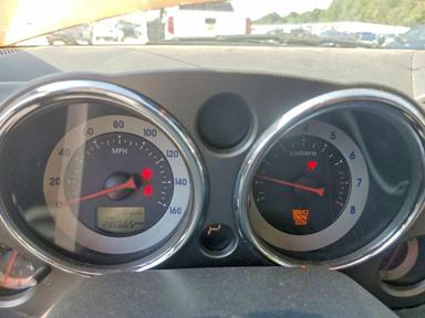 Vista de 2006 MITSUBISHI ECLIPSE GS, ángulo 9