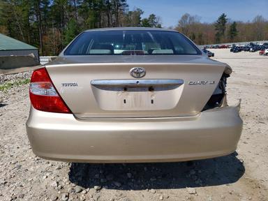 Вид 2003 TOYOTA CAMRY LE, угол 6