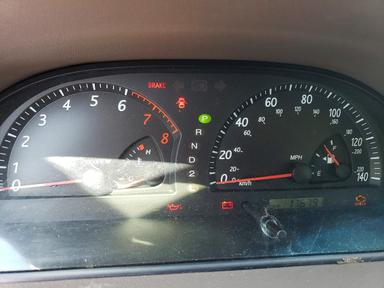 Вид 2003 TOYOTA CAMRY LE, угол 9
