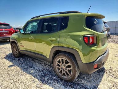 Vista de 2016 JEEP RENEGADE LATITUDE, ángulo 2