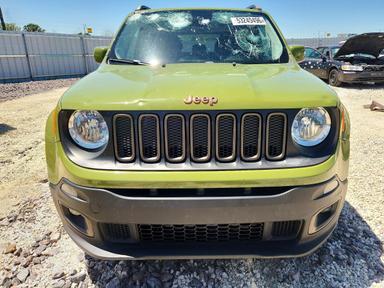 Vista de 2016 JEEP RENEGADE LATITUDE, ángulo 5