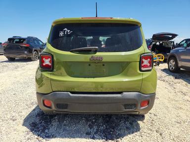 Vista de 2016 JEEP RENEGADE LATITUDE, ángulo 6