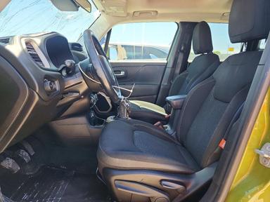 Vista de 2016 JEEP RENEGADE LATITUDE, ángulo 7