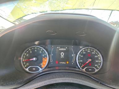 Vista de 2016 JEEP RENEGADE LATITUDE, ángulo 9
