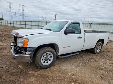 Vue de 2011 GMC SIERRA C1500, angle 1