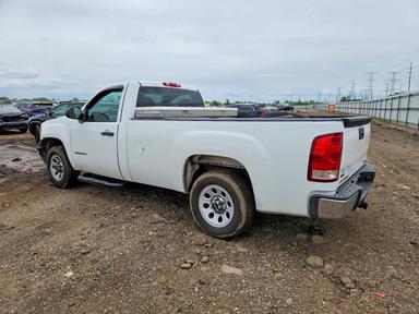 Vue de 2011 GMC SIERRA C1500, angle 2
