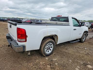 Vue de 2011 GMC SIERRA C1500, angle 3