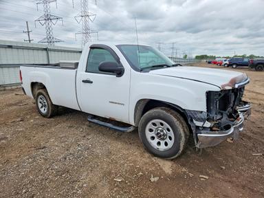 Vue de 2011 GMC SIERRA C1500, angle 4