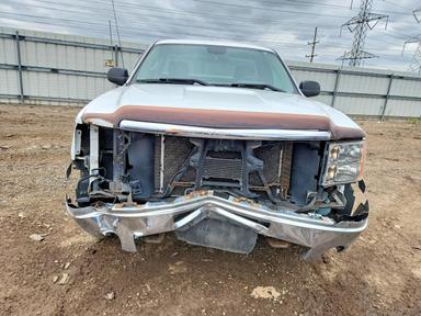 Vue de 2011 GMC SIERRA C1500, angle 5