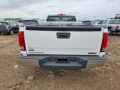 Vue de 2011 GMC SIERRA C1500, angle 6