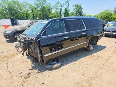 Vista de 2015 CADILLAC ESCALADE ESV LUXURY, ángulo 1