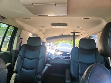 Vista de 2015 CADILLAC ESCALADE ESV LUXURY, ángulo 10
