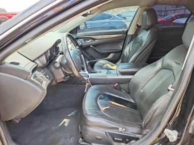 Вид 2013 CADILLAC CTS, угол 7