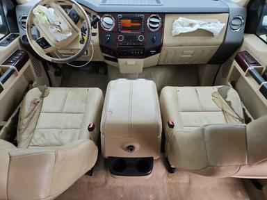 منظر 2010 FORD F350 SUPER DUTY، زاوية 8