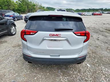 Вид 2018 GMC TERRAIN SLE, угол 6