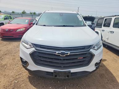 Vue de 2021 CHEVROLET TRAVERSE RS, angle 5