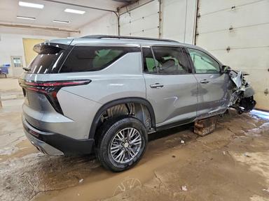 Vedere 2025 CHEVROLET TRAVERSE LT, unghi 3