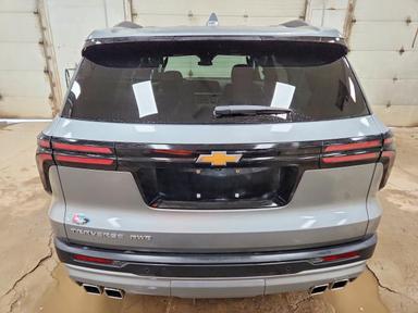 Vedere 2025 CHEVROLET TRAVERSE LT, unghi 6
