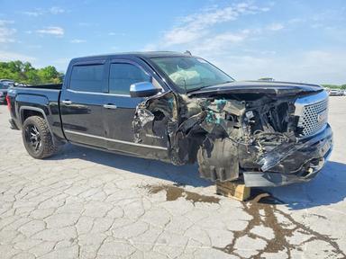 Вид 2014 GMC SIERRA K1500 DENALI, угол 4