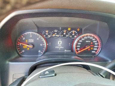 Вид 2014 GMC SIERRA K1500 DENALI, угол 9