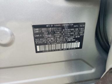 Vista de 2021 SUBARU ASCENT LIMITED, ángulo 13