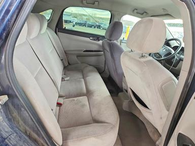 2009 CHEVROLET IMPALA LS view, angle 10