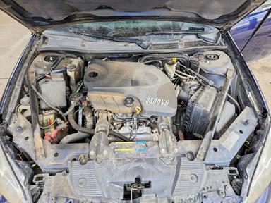 2009 CHEVROLET IMPALA LS view, angle 11