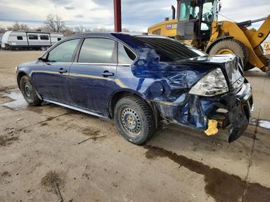 2009 CHEVROLET IMPALA LS view, angle 2