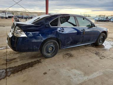 2009 CHEVROLET IMPALA LS view, angle 3