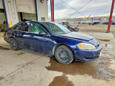 2009 CHEVROLET IMPALA LS view, angle 4