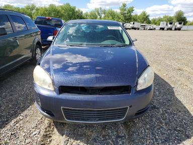 2009 CHEVROLET IMPALA LS view, angle 5